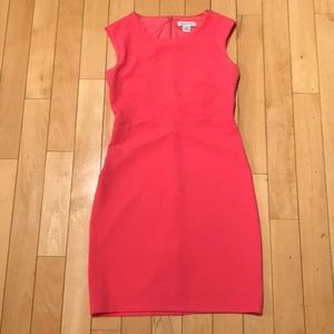Size 4 Liz Claiborne Pink Cocktail Dress
